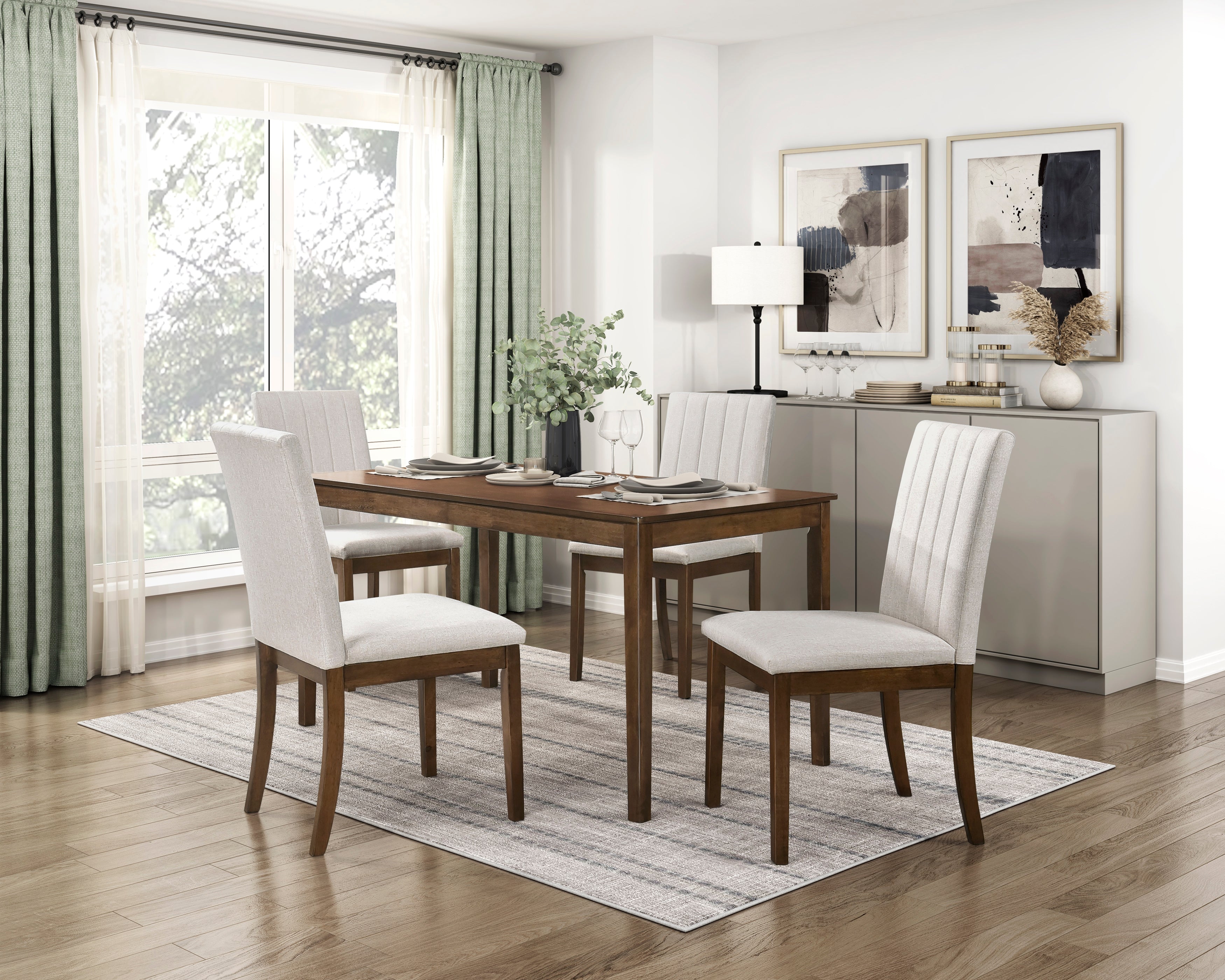 Maude 5pc Dining Set
