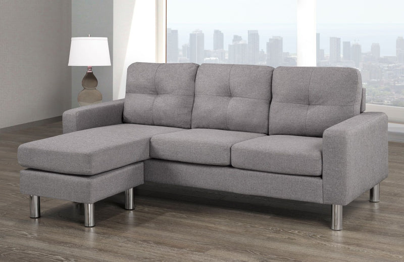 Sectional with Reversible Chaise - B133