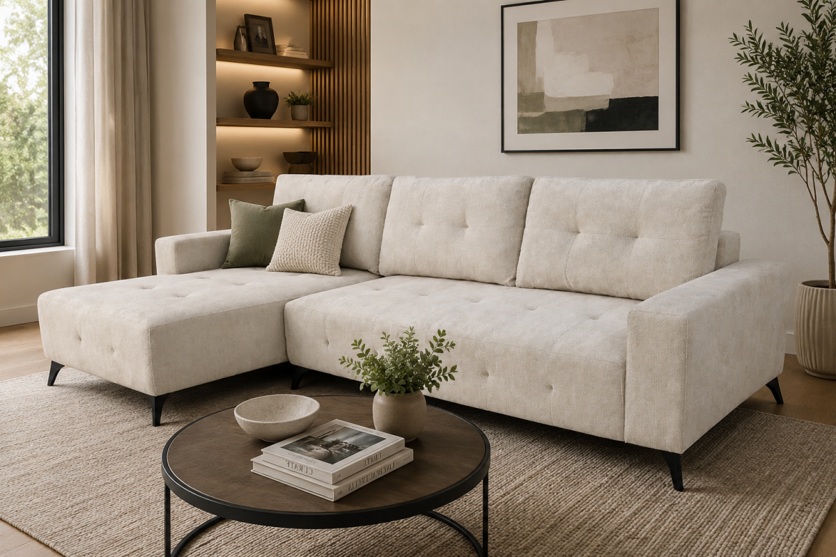 Sand Sleeper Sectional