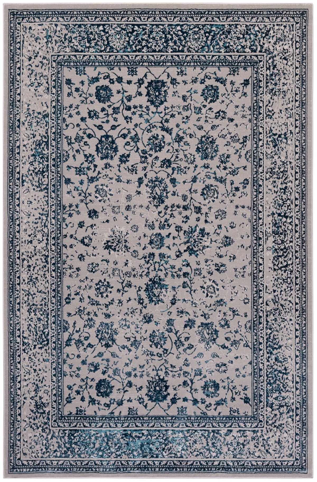 Vega Area Rug - 0955 (Turquoise)