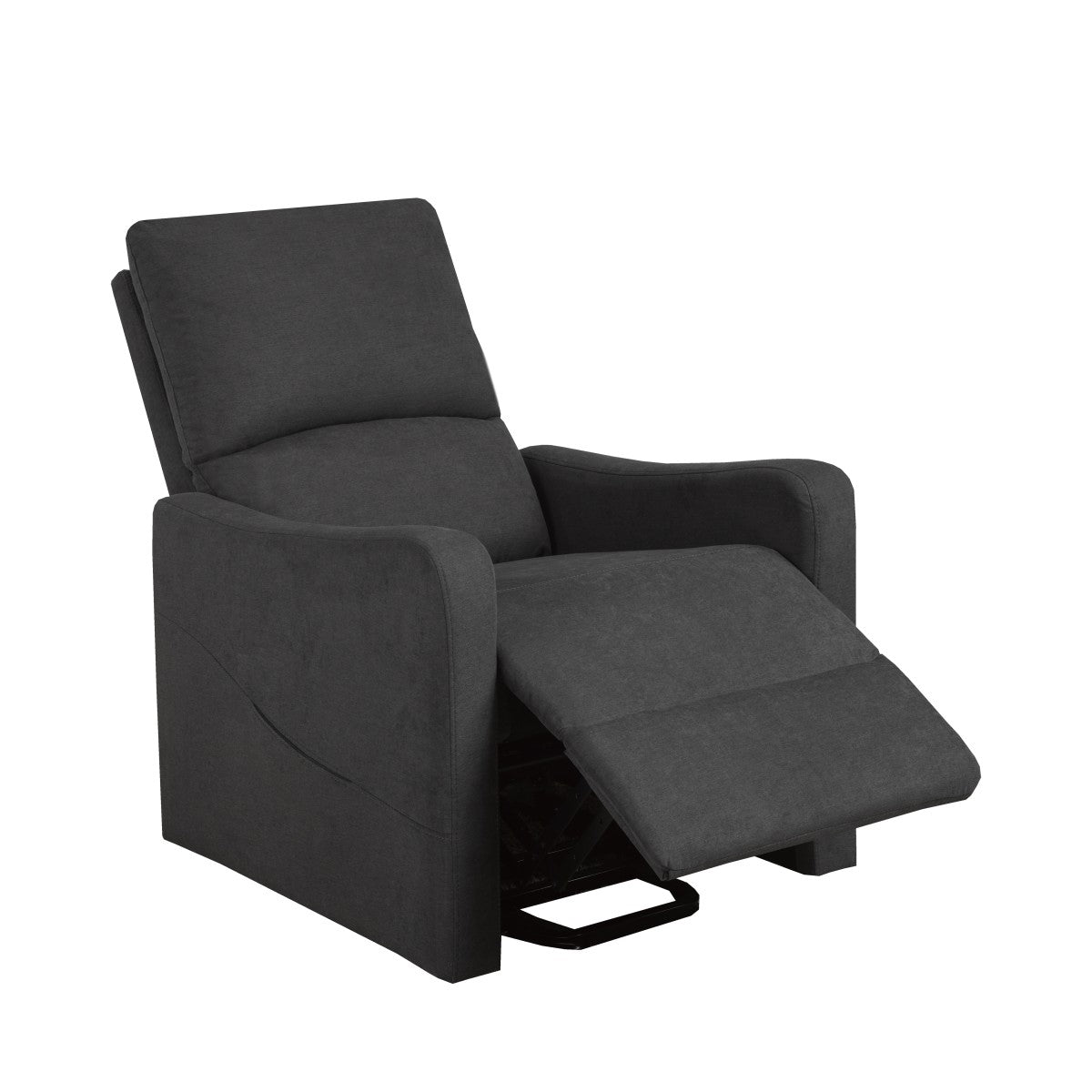 Willow Power Recliner Lift Chair in Dark Grey