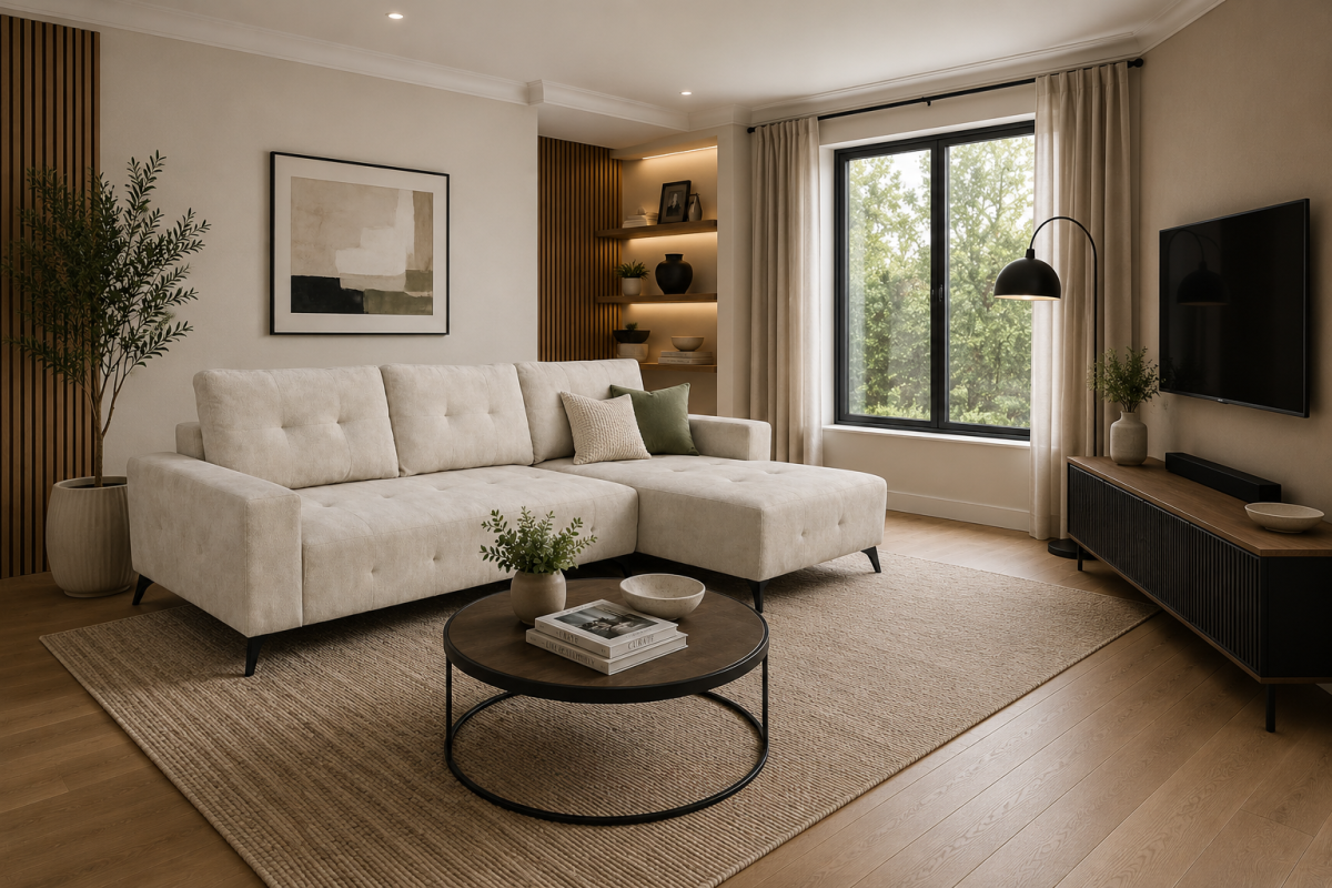 Sand Sleeper Sectional
