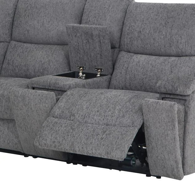 York Manual Recliner Sectional Sofa