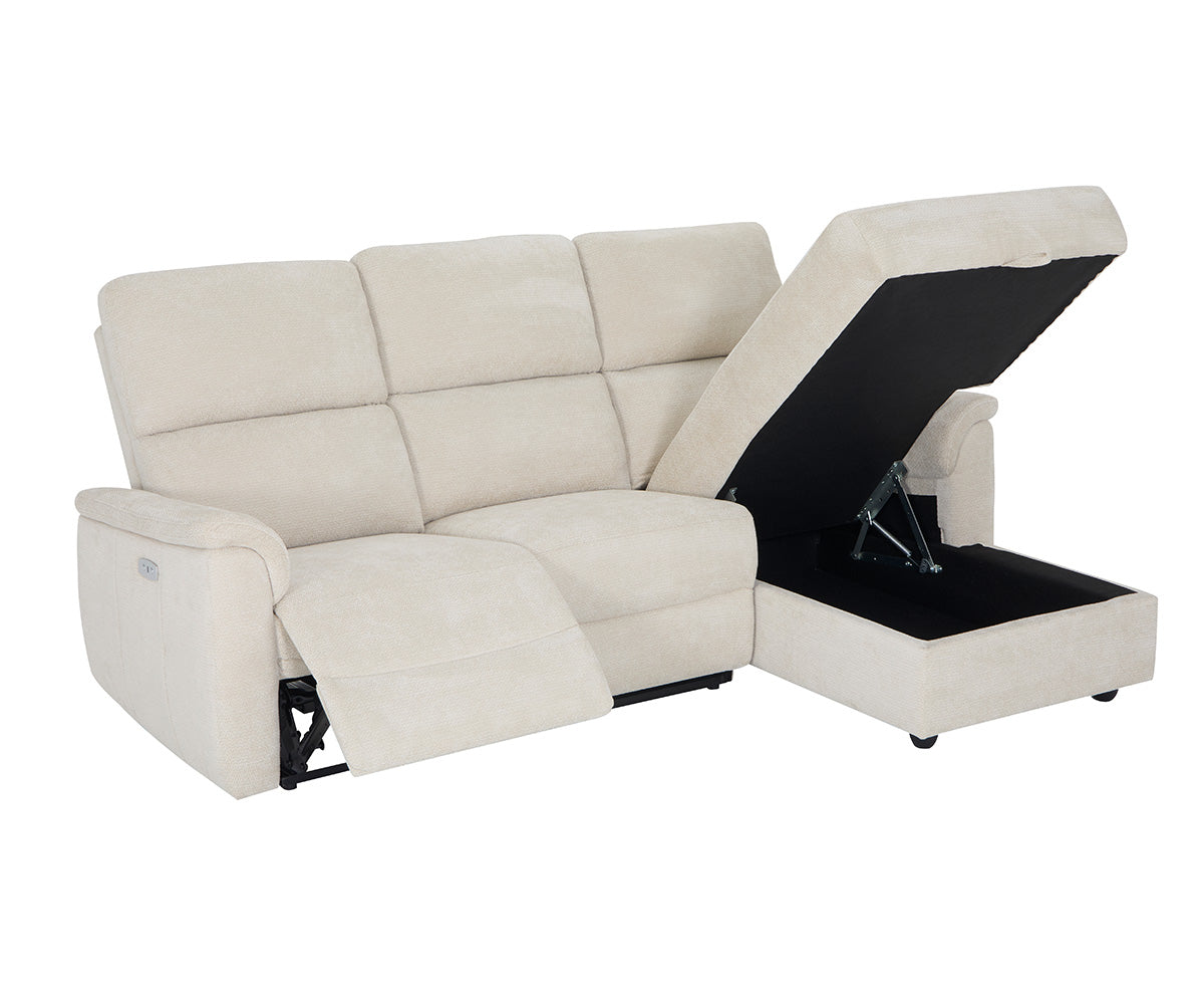 Manoa Power Recliner Sectional