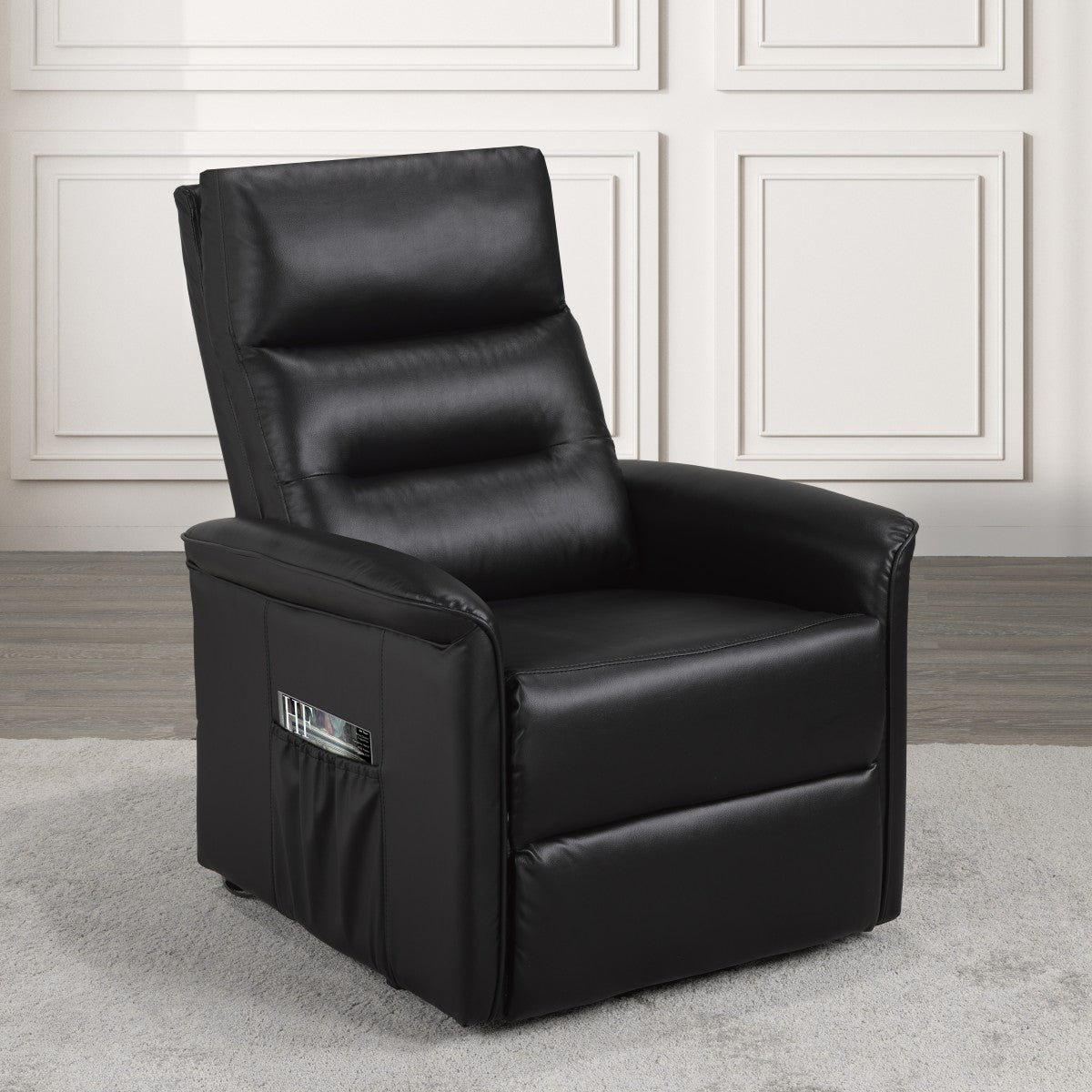 Ariel Recliner Lift Chair in Black