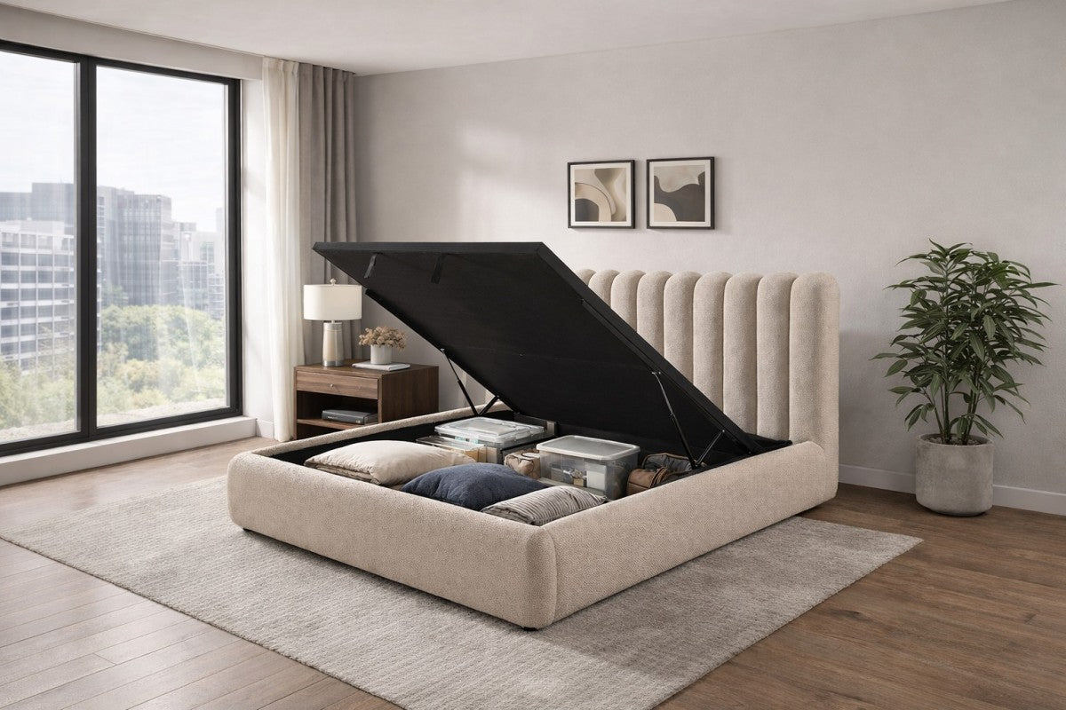 Anna Lift-up Storage Bed