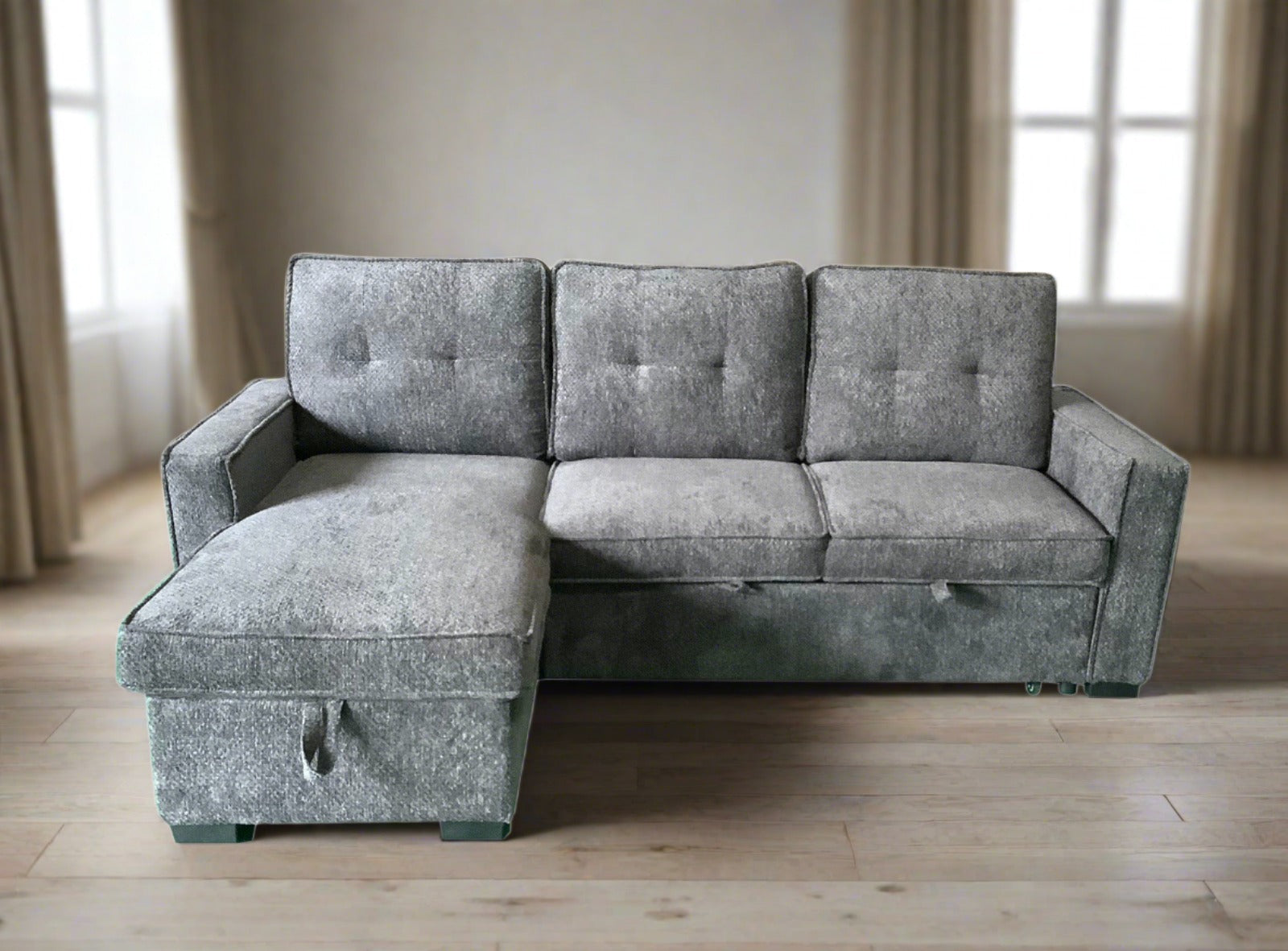 Allen Sleeper Sectional with USB