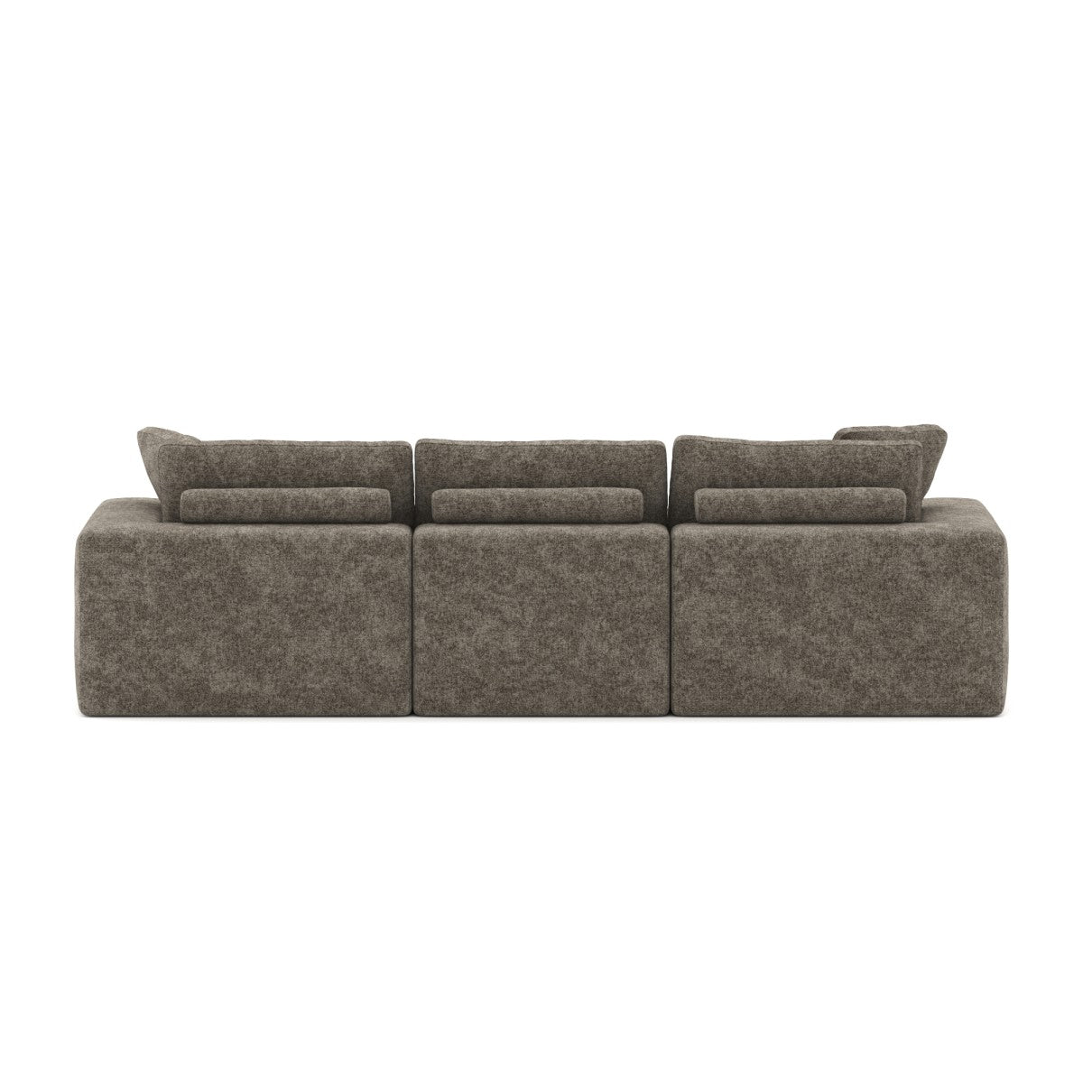 Compression Sectional with Ottoman