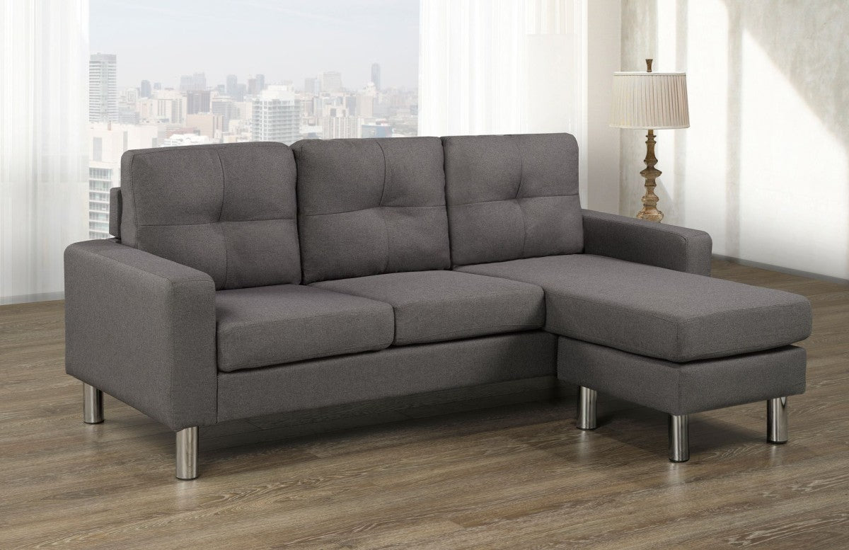 Sandra Sectional with Reversible Chaise