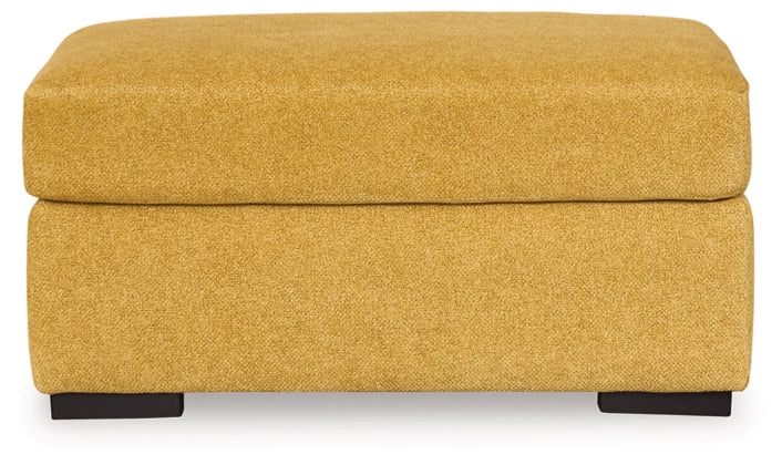 Keerwick Sofa, Loveseat, Chair and Ottoman in Sunflower