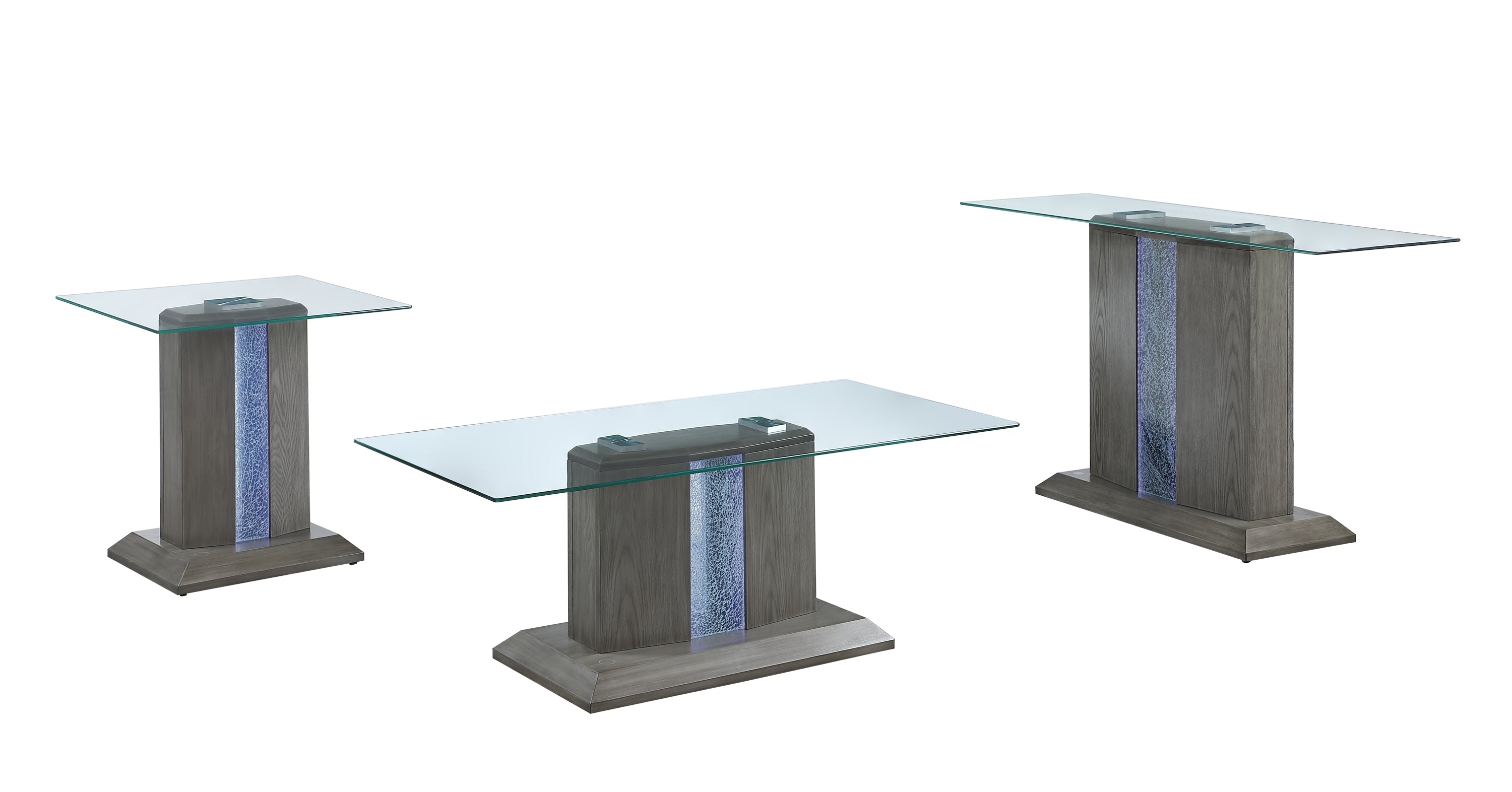 Spectra LED Occasional Table Set