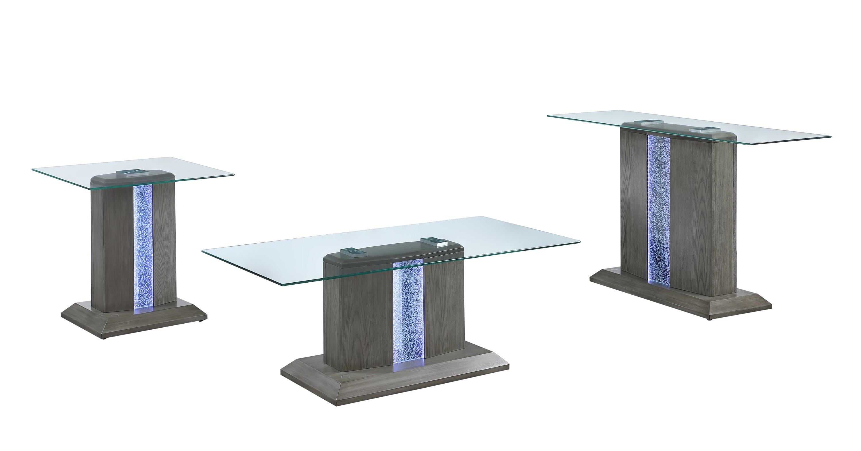 Spectra LED Occasional Table Set