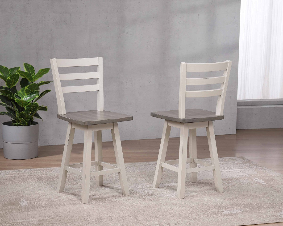 Artega Swivel Counter Stools, Set of 2