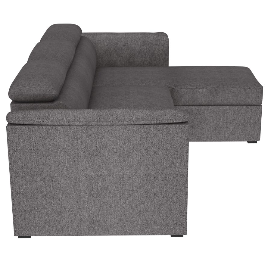 Oskar Sofa Bed Sectional with Storage Chaise