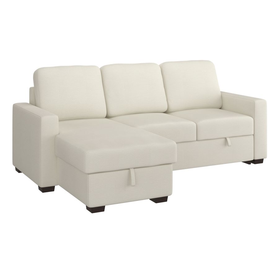 Alfonso Sofa Bed Sectional with Storage Chaise