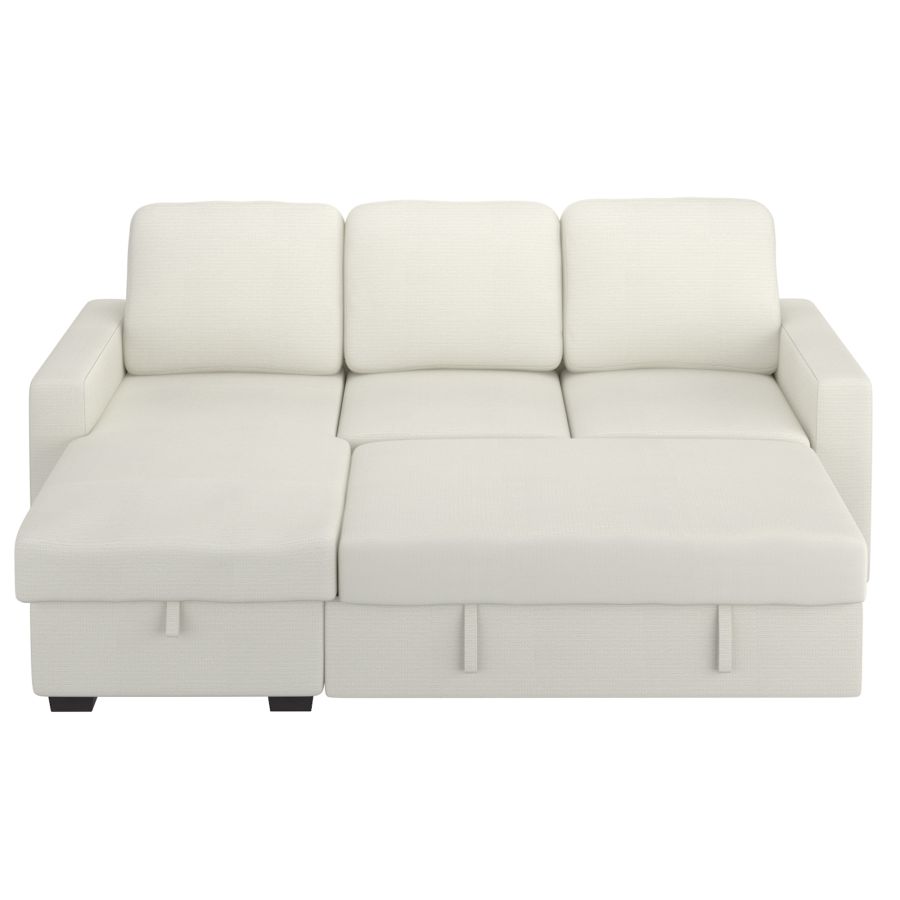 Alfonso Sofa Bed Sectional with Storage Chaise