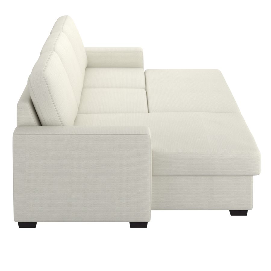 Alfonso Sofa Bed Sectional with Storage Chaise