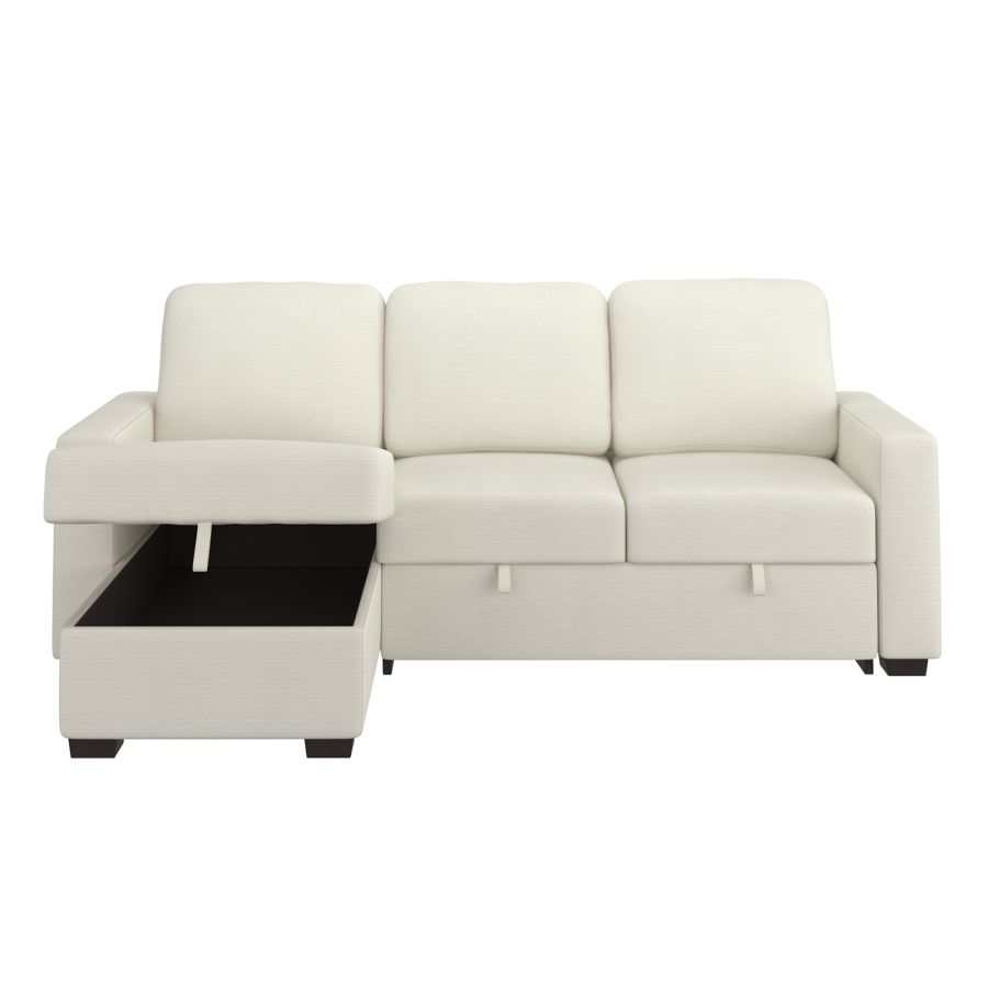 Alfonso Sofa Bed Sectional with Storage Chaise