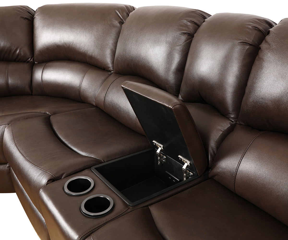 Maximus Power Recliner Sectional