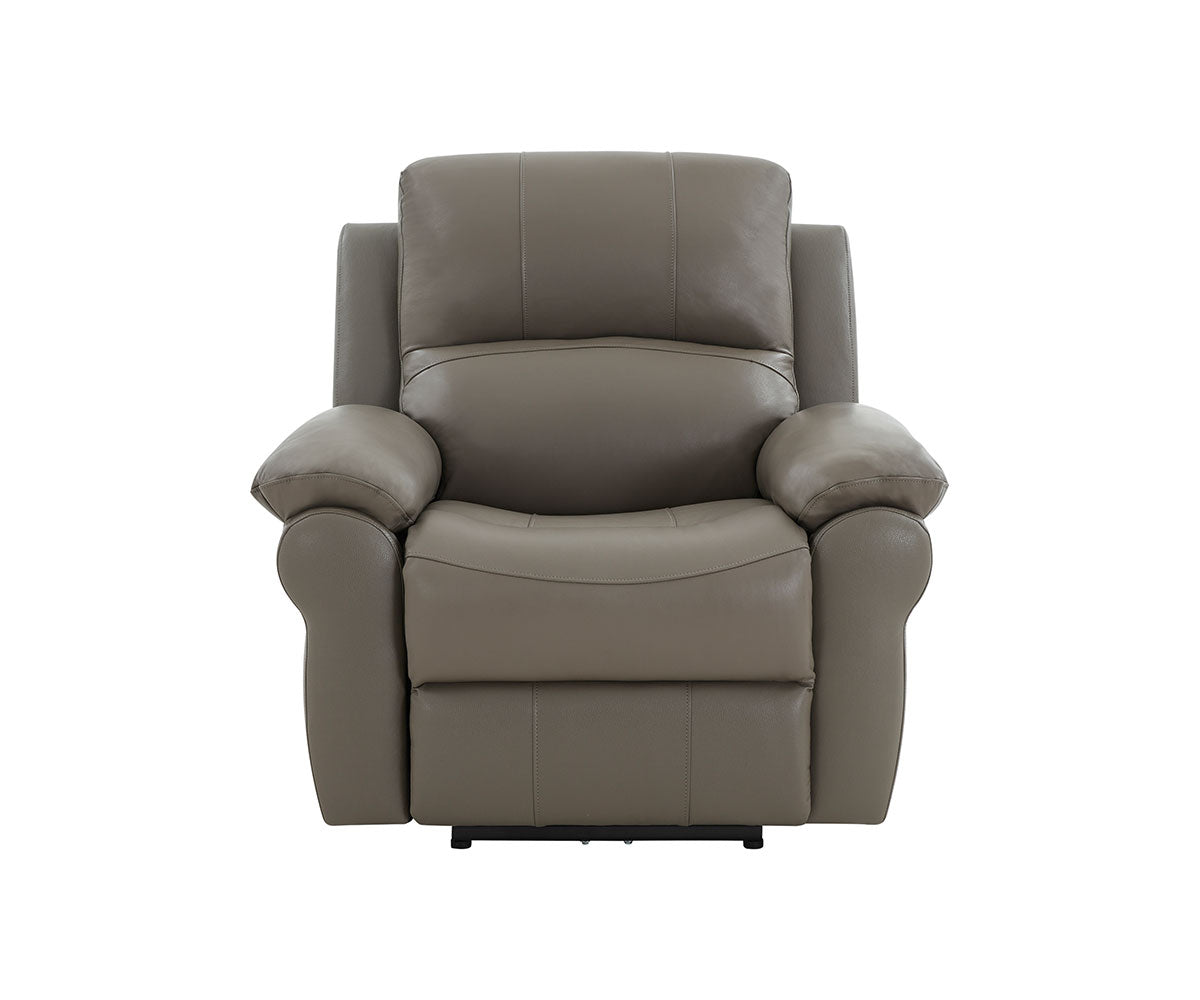 Danica Genuine Leather Power Recliner Set