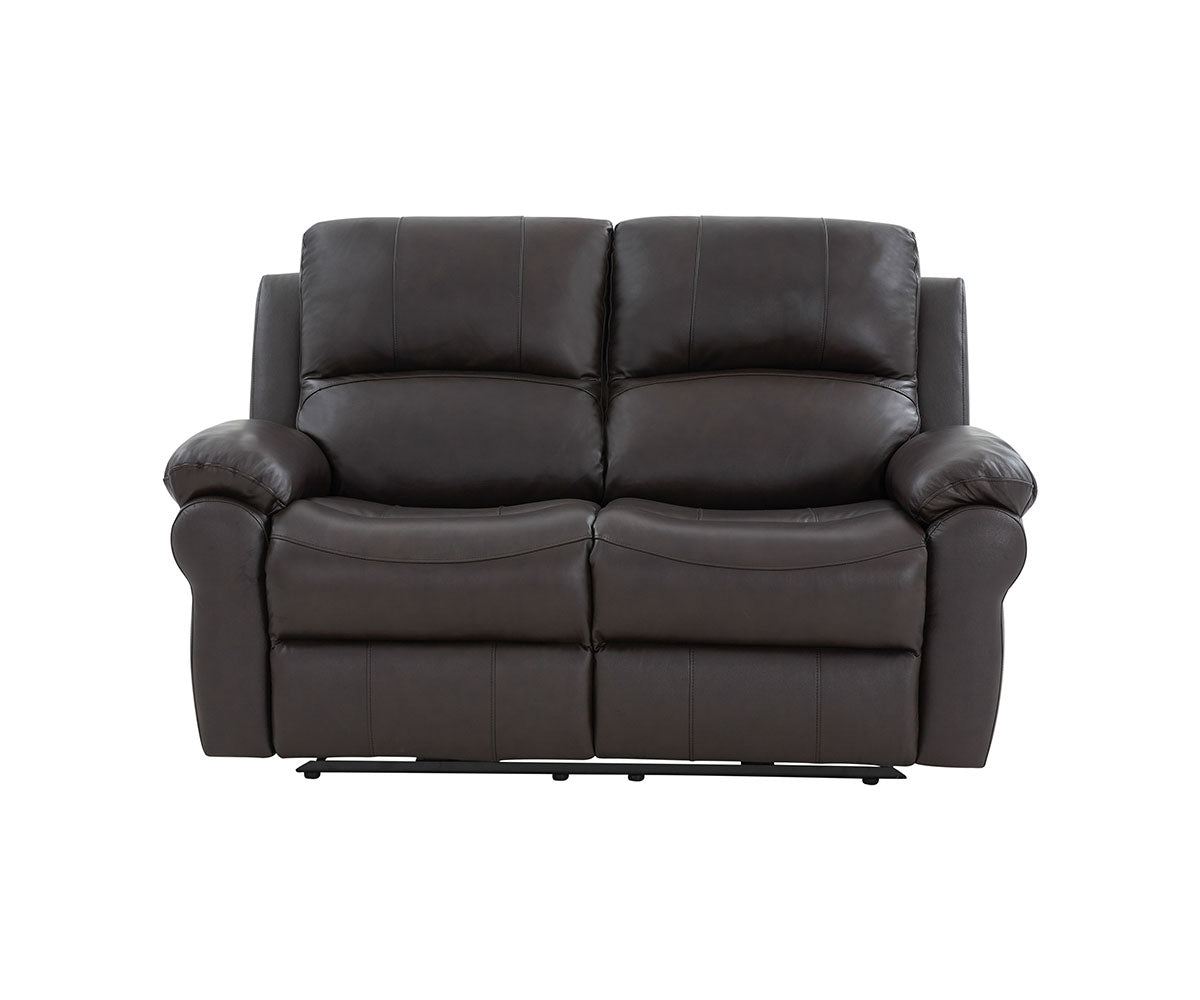 Danica Genuine Leather Power Recliner Set