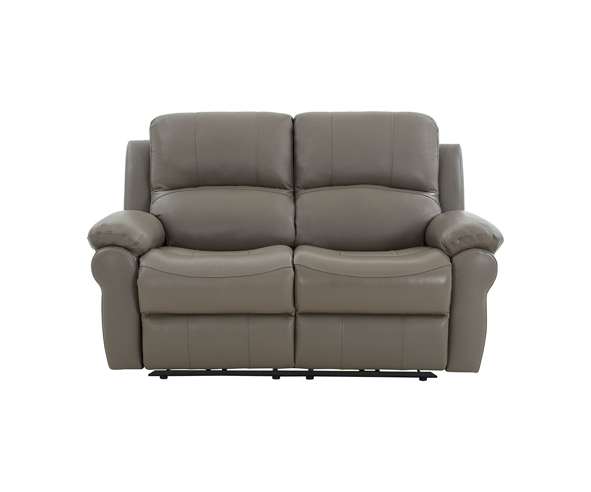 Danica Genuine Leather Power Recliner Set