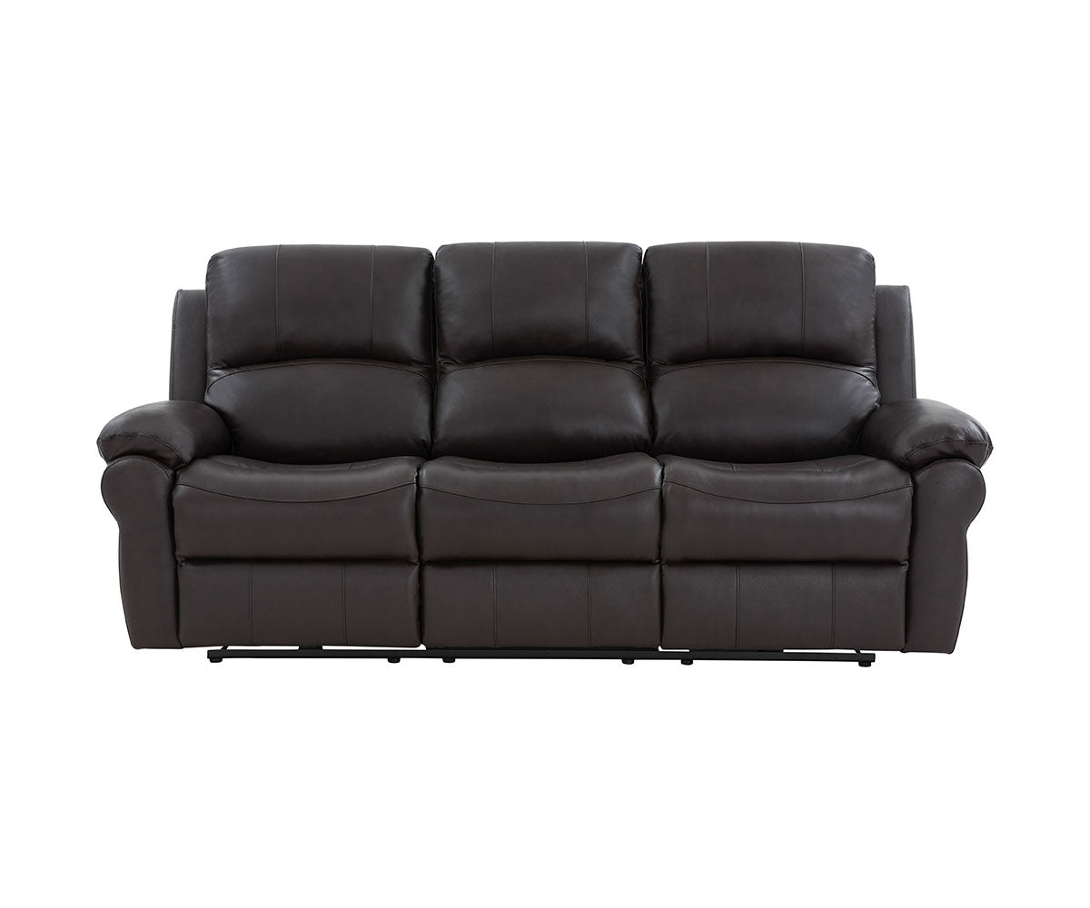 Danica Genuine Leather Power Recliner Set