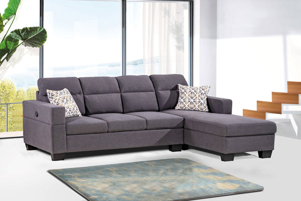 Reagan Sectional with USB