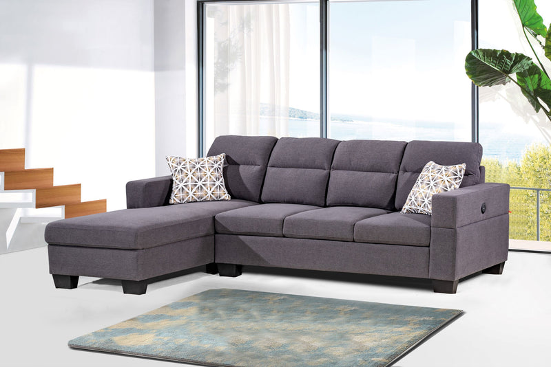Reagan Sectional with USB
