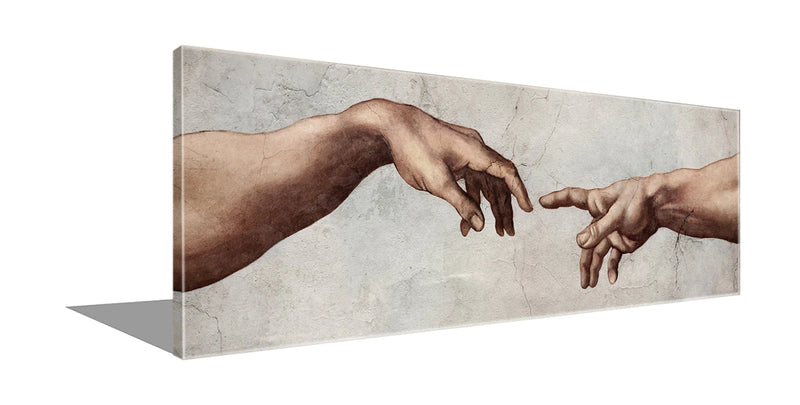 Michelangelo's Creation - 72" x 24"