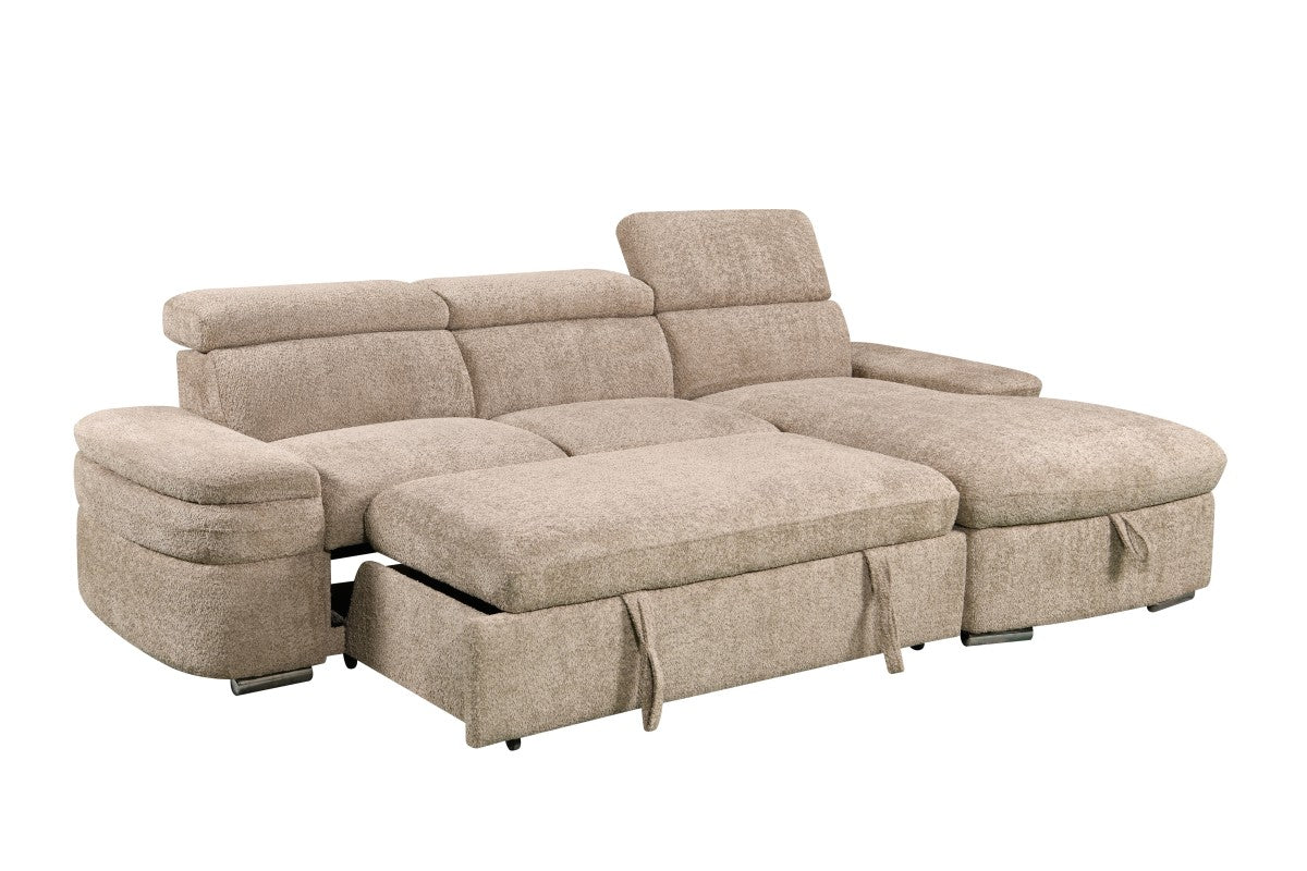 Katrina Sleeper Sectional
