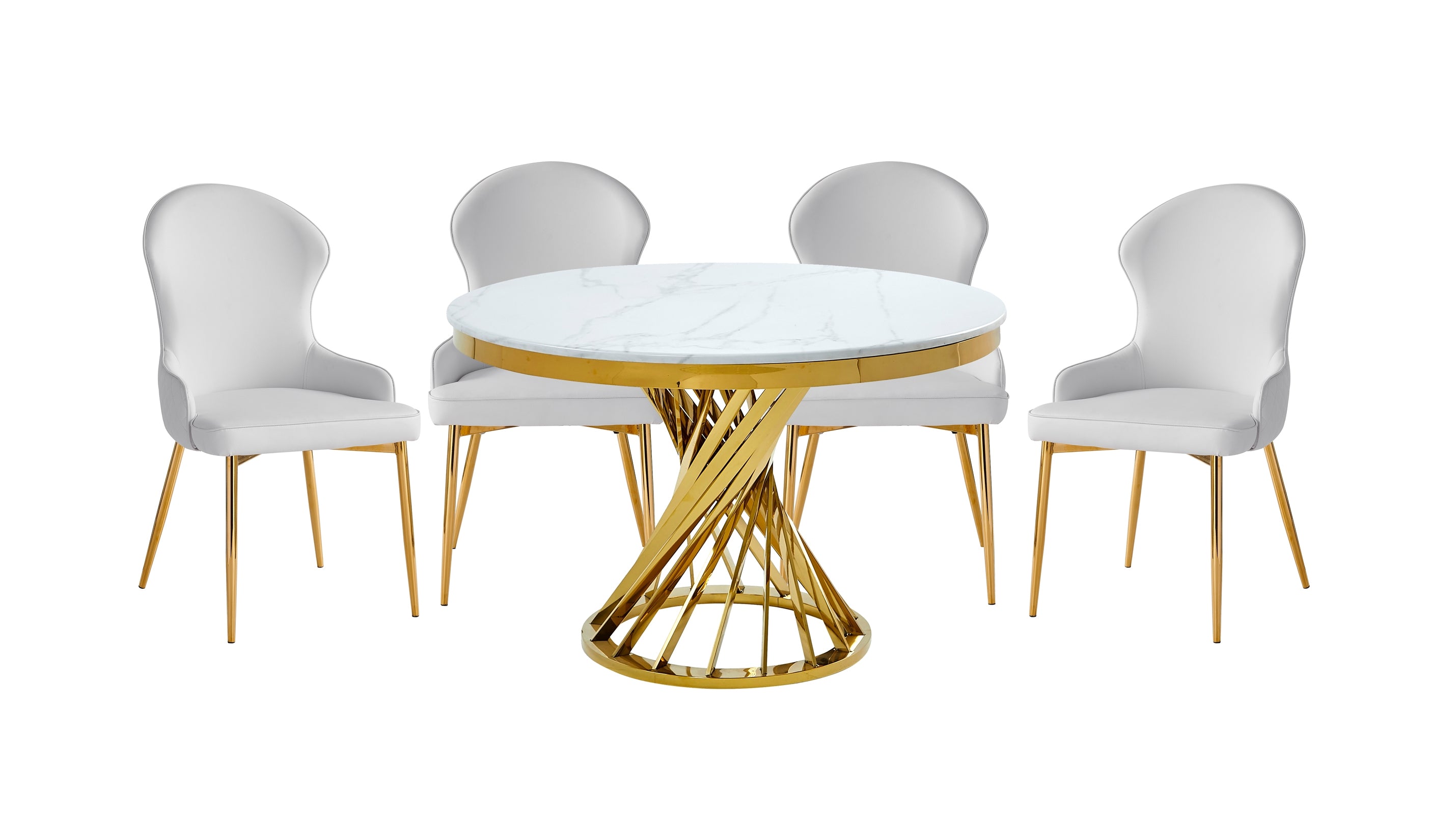 Venus 5pc Dining Set