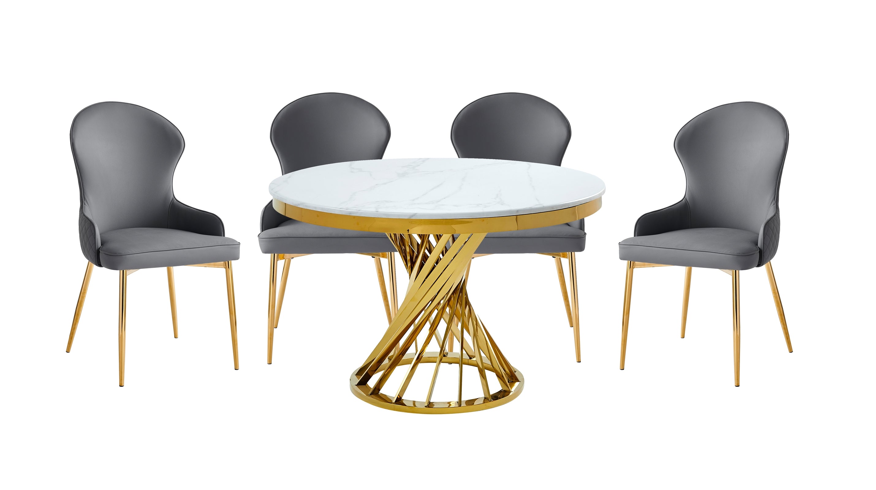 Venus 5pc Dining Set