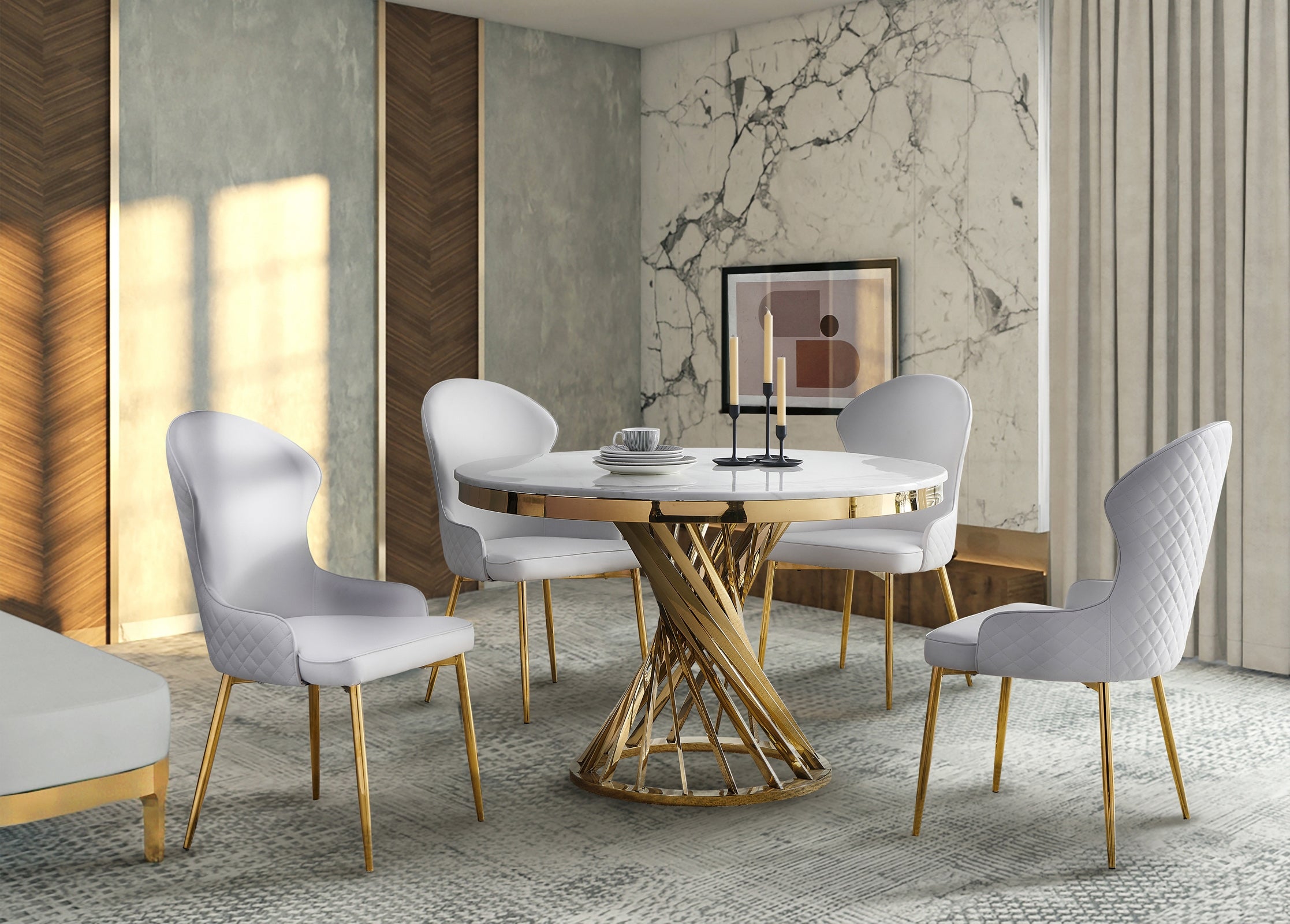 Venus 5pc Dining Set