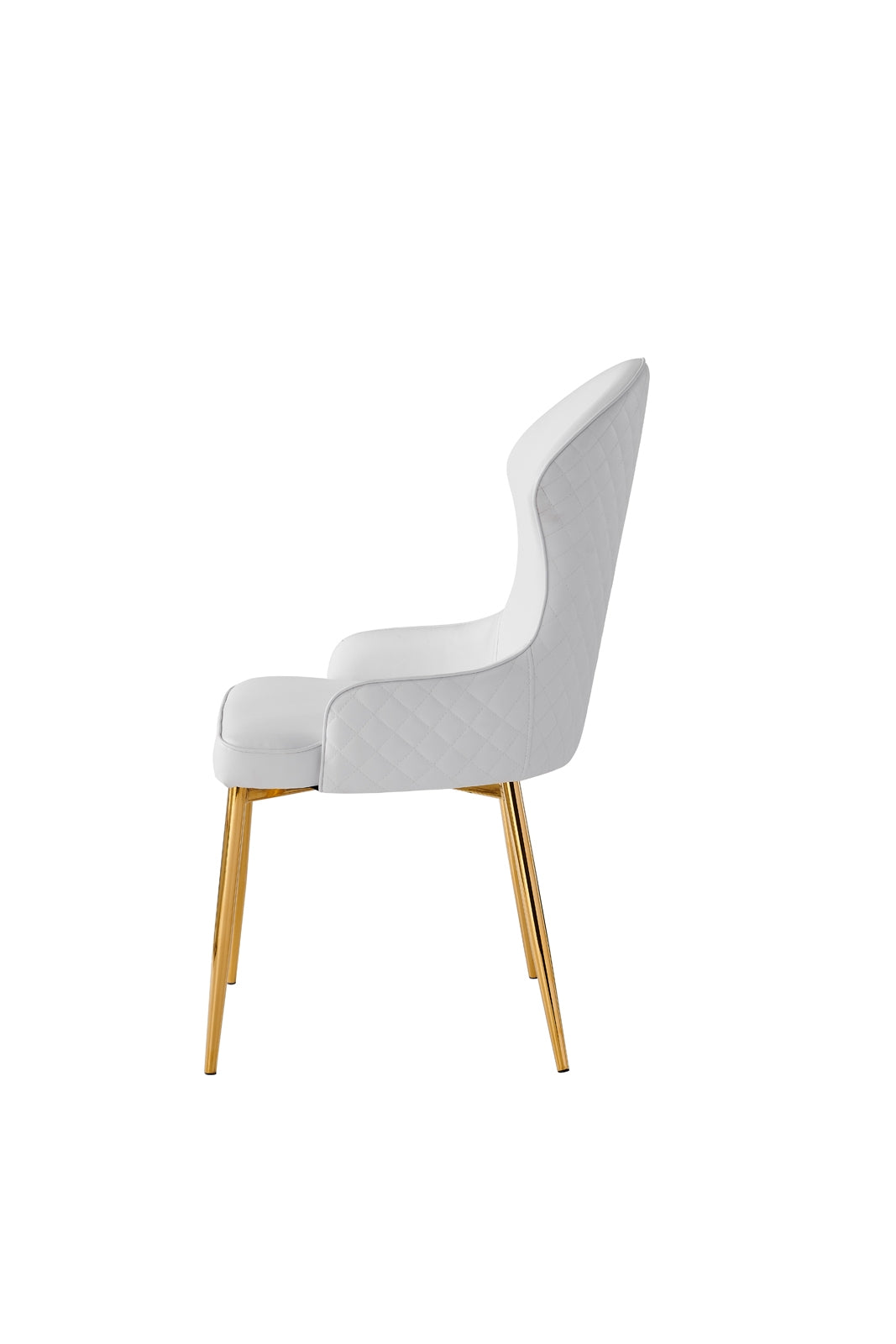 Venus Dining Chairs in White, Set of 2