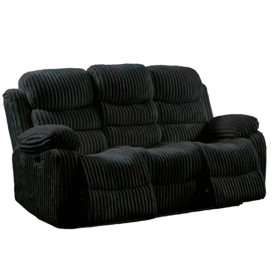 Stripe LED Power Recliner with Speakers
