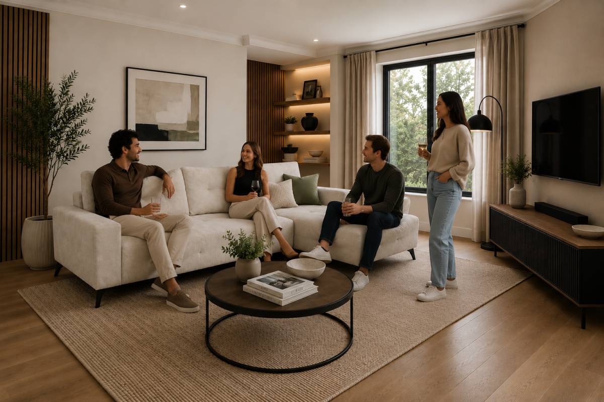 Sand Sleeper Sectional