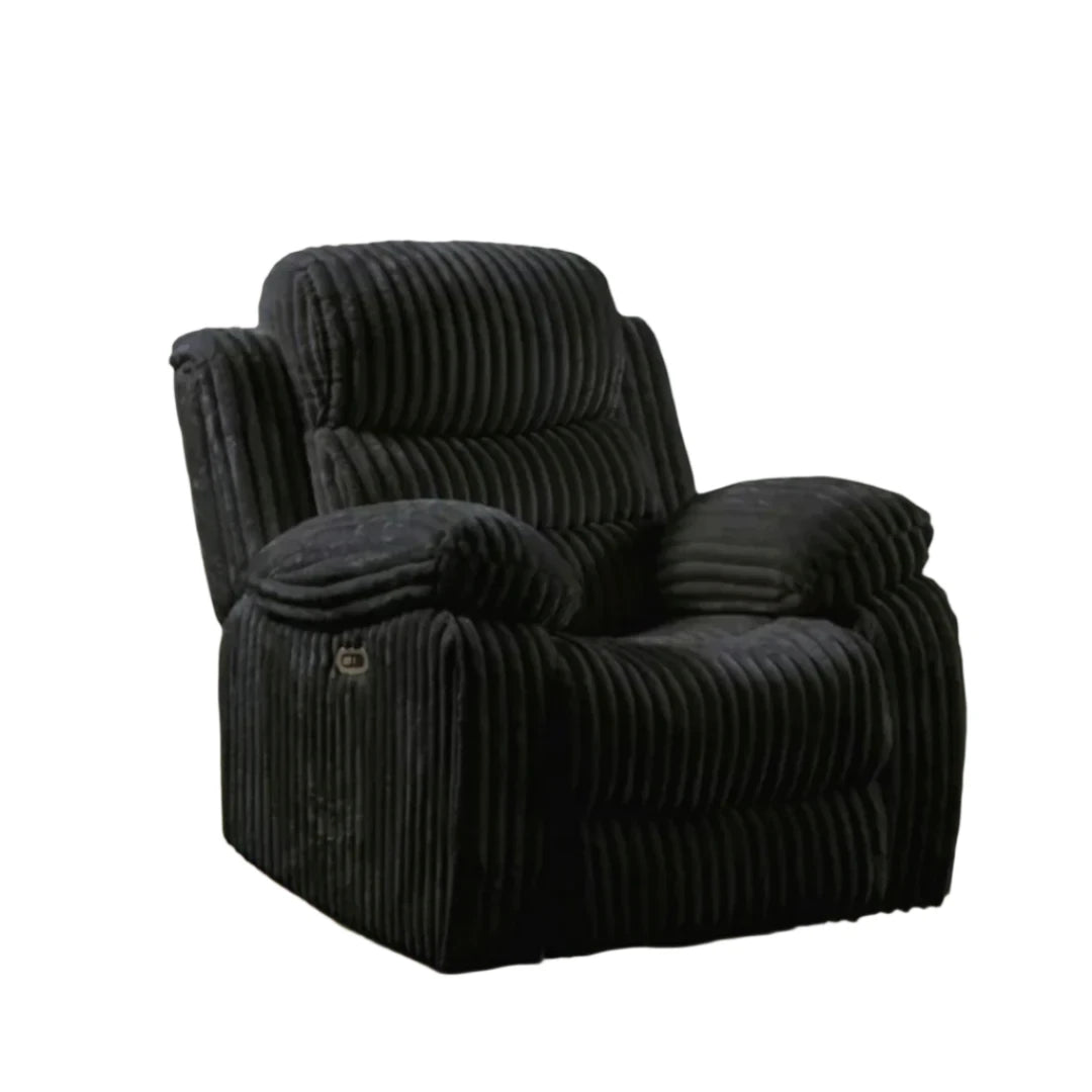 Stripe LED Power Recliner with Speakers