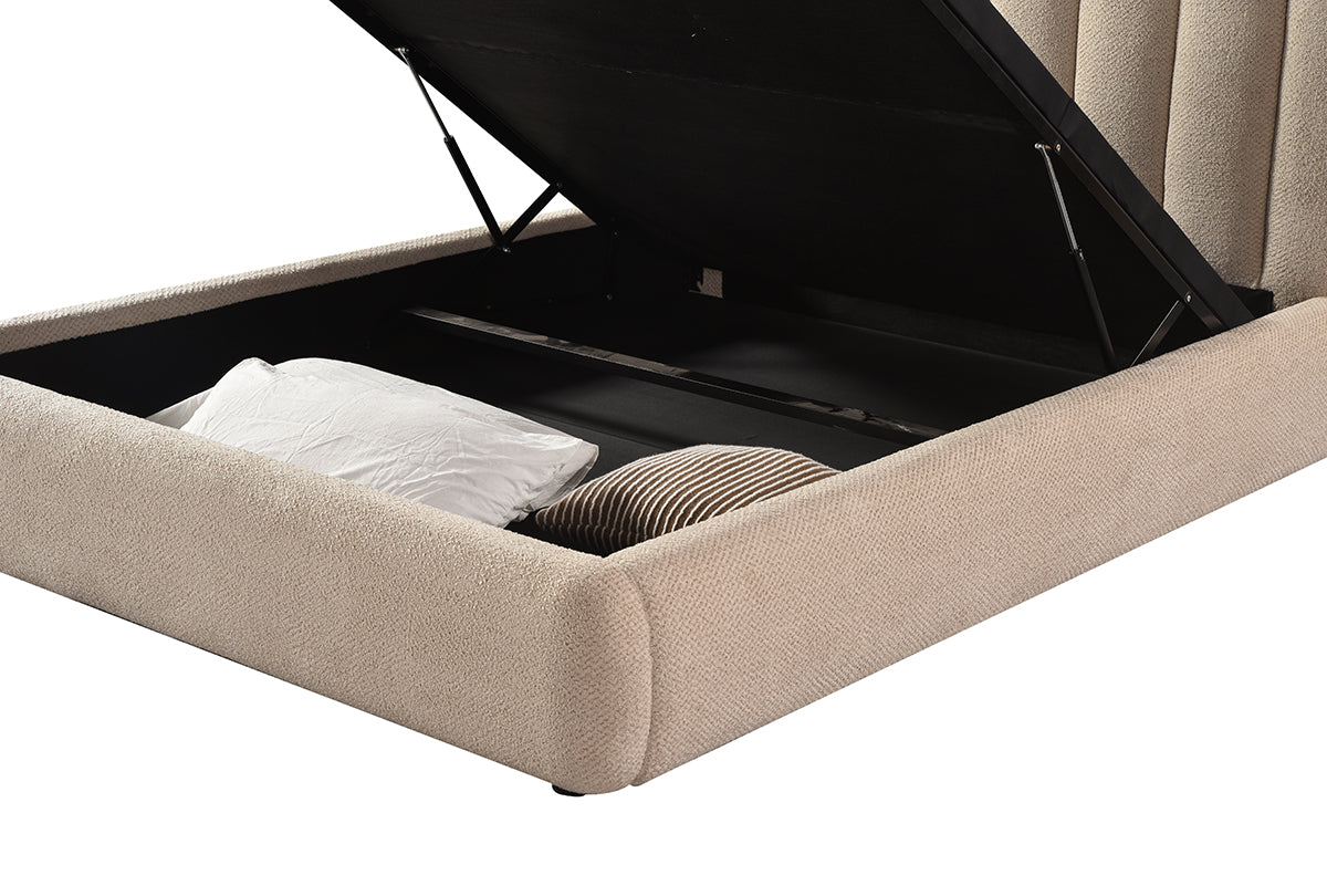Anna Lift-up Storage Bed