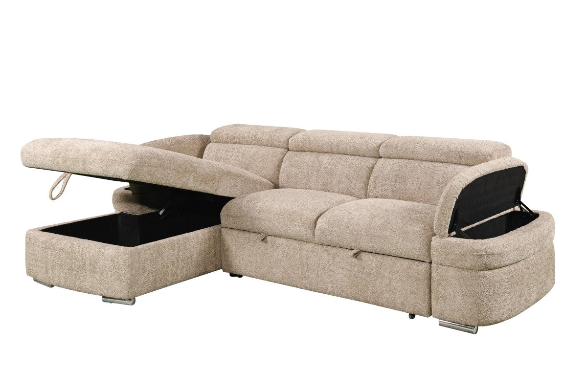 Katrina Sleeper Sectional