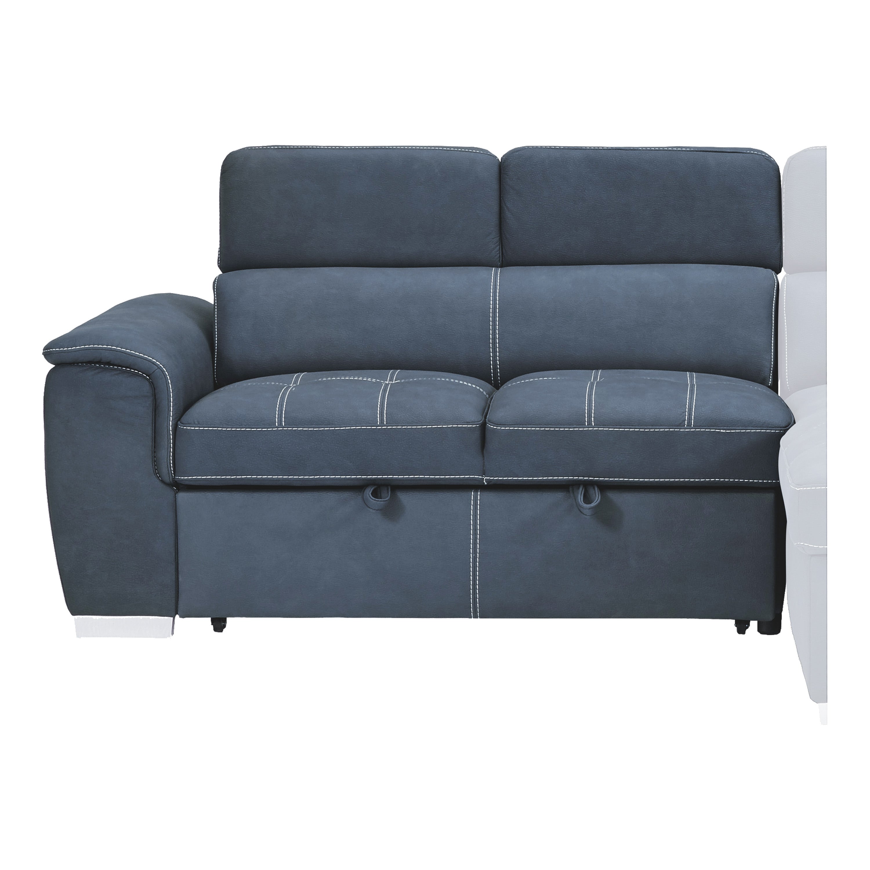 Ferriday Sleeper Sectional in Blue