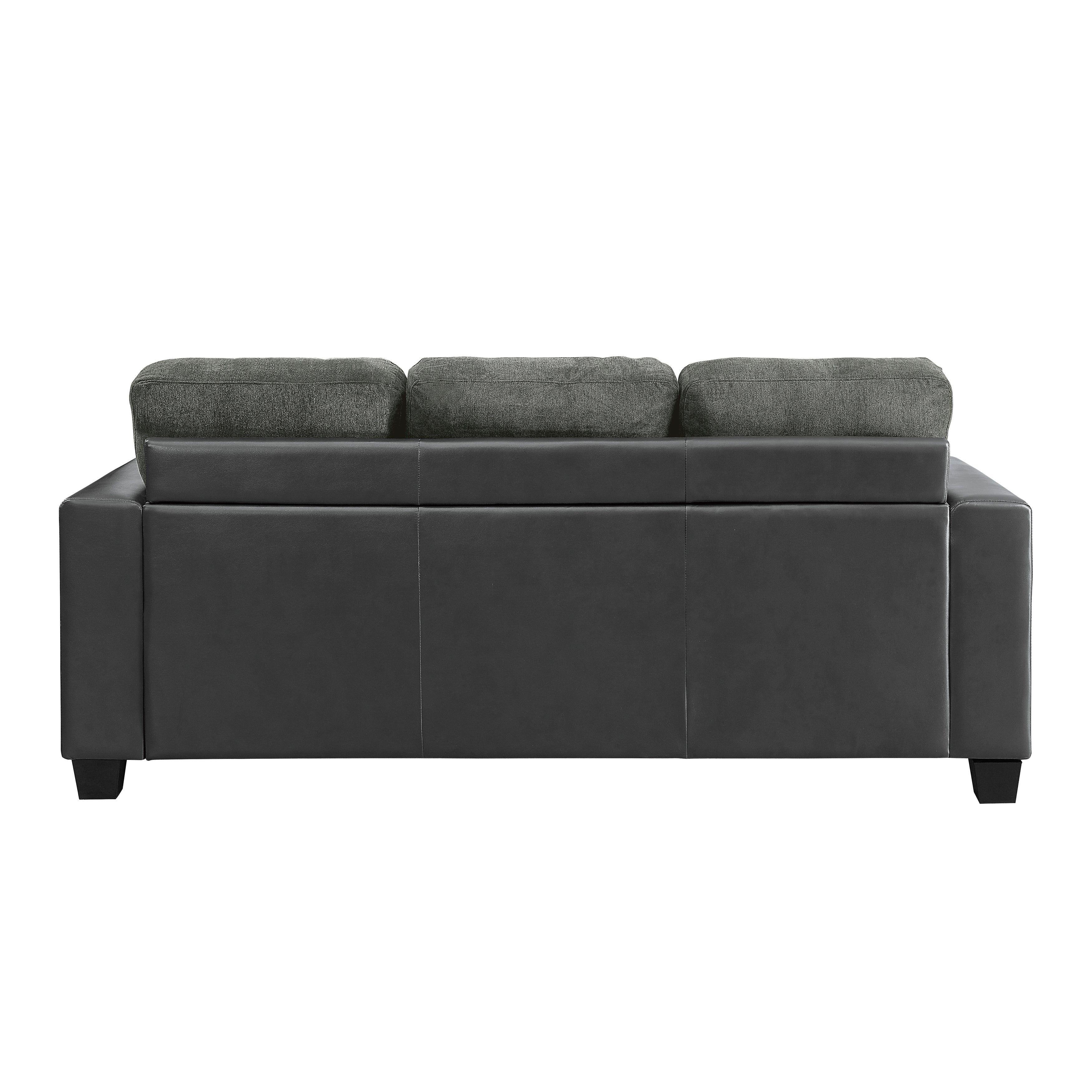 Slater Reversible Sofa Chaise in Grey