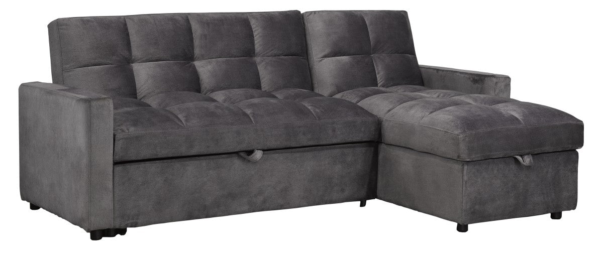 Tivoli Pull-out Sleeper and Lay-flat Sectional