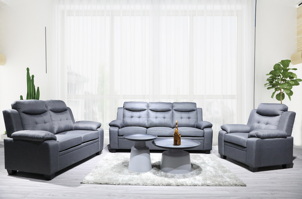 Sanderson 3pc Sofa Set