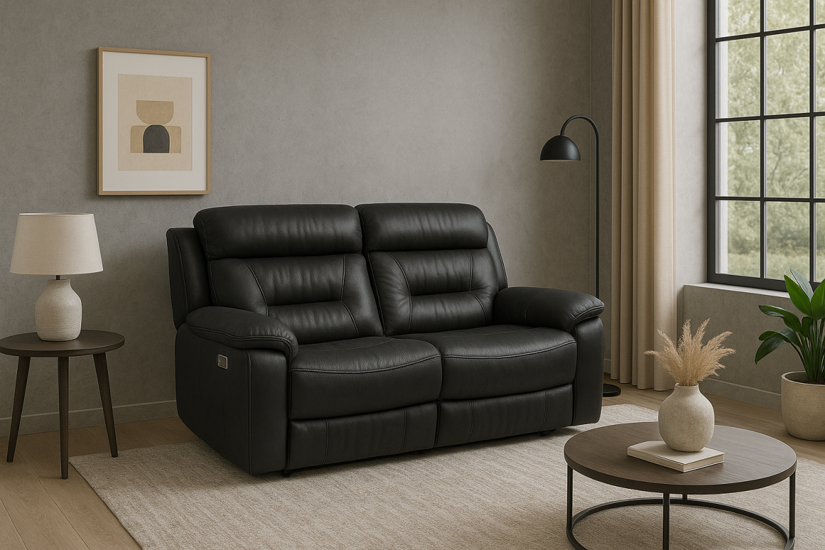 Nelson Manual Recliner Loveseat
