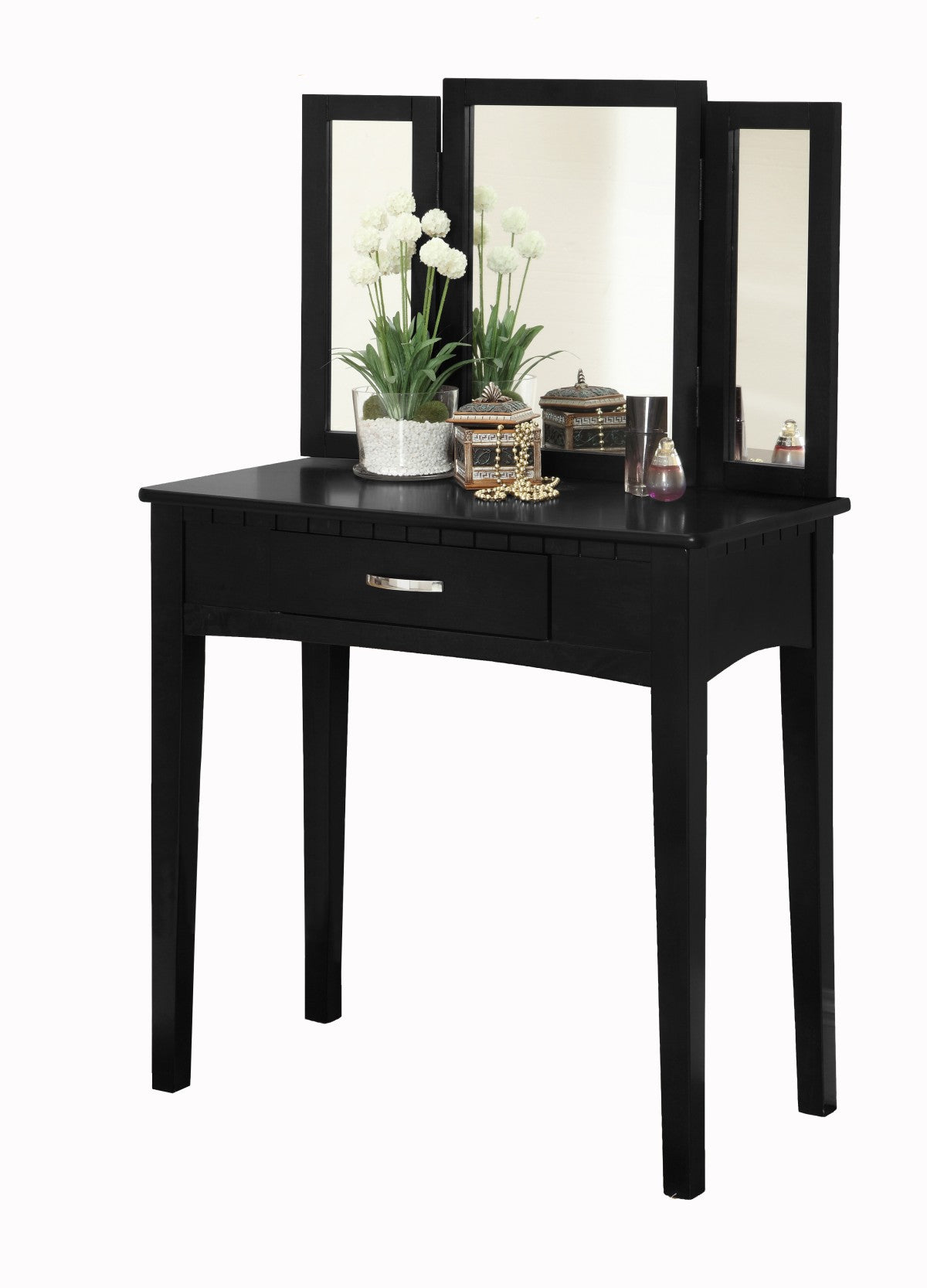 Leilani Vanity Set in Black