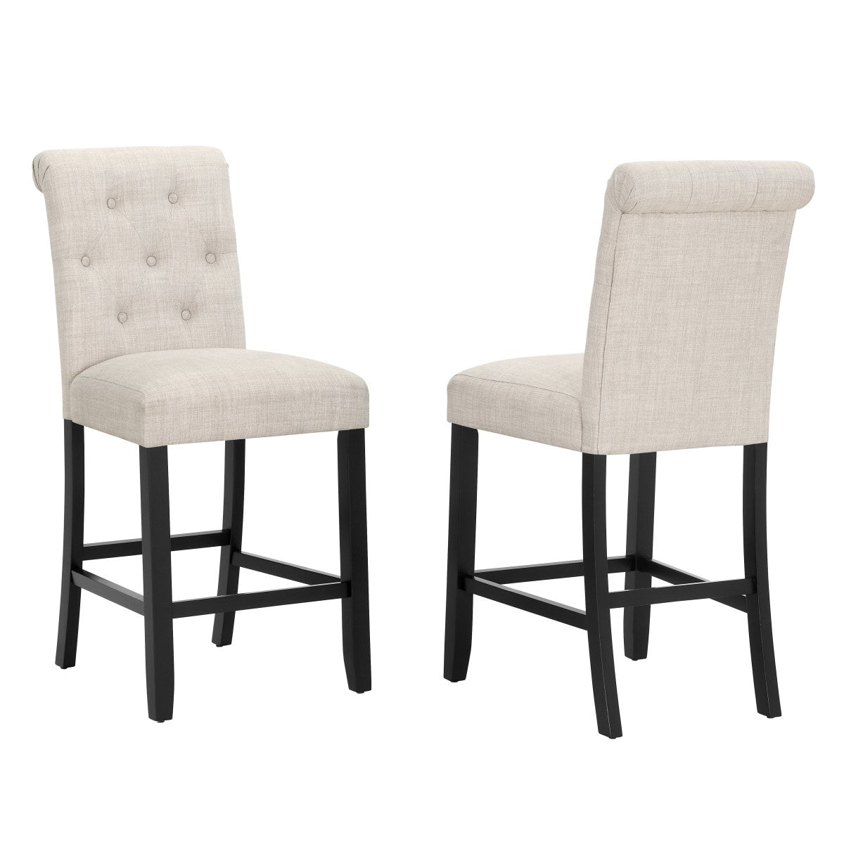 Stella 24" Counter Stools, Set of 2