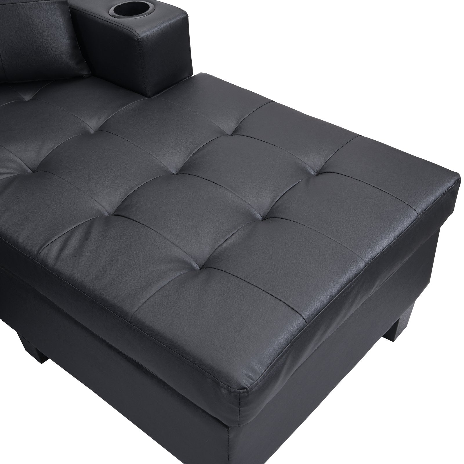 Simon Sectional with Reversible Chaise