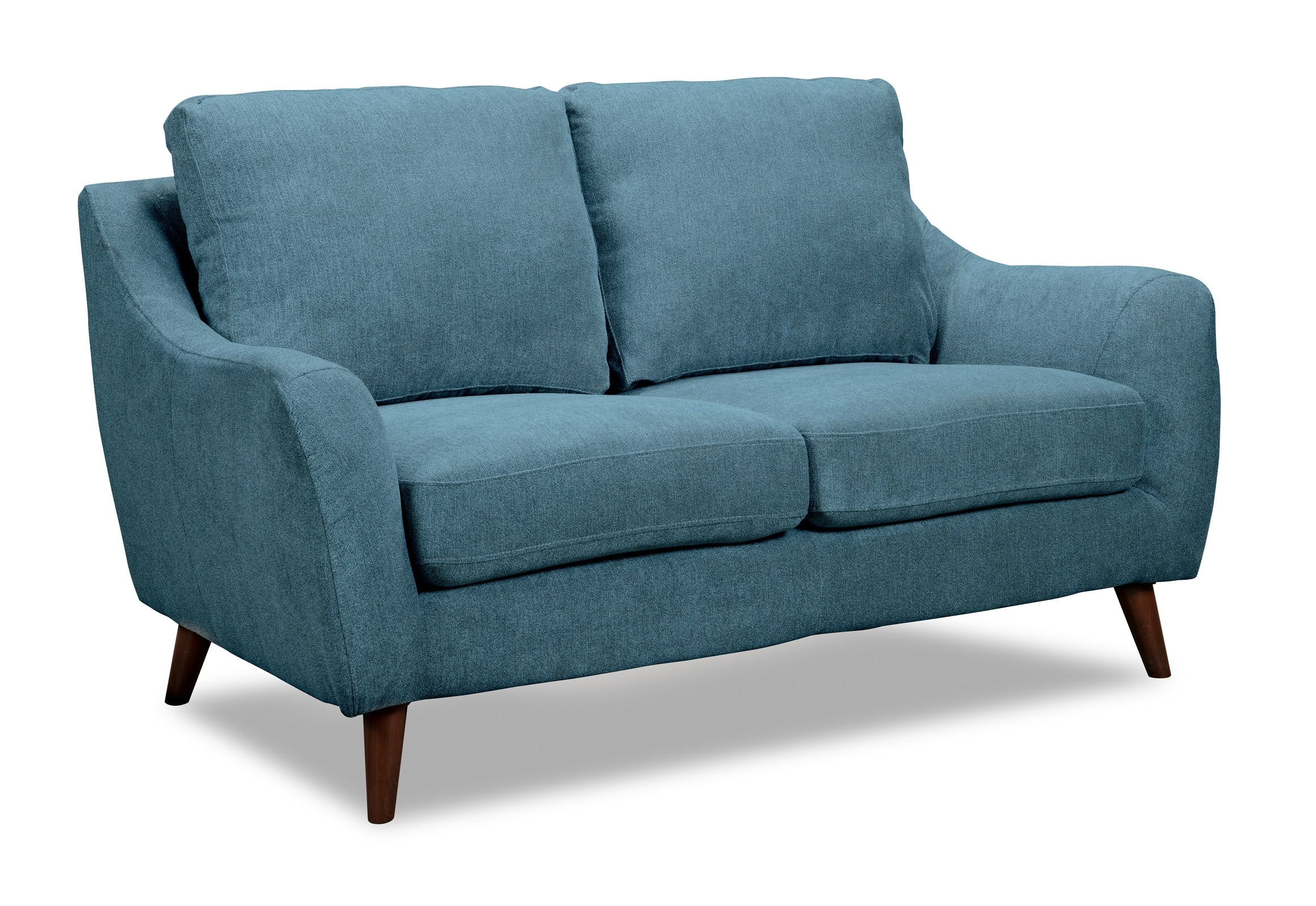 Kitchener Sofa & Loveseat in Light Blue