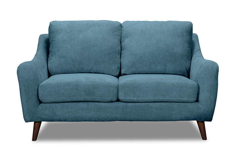 Kitchener Sofa Set in Light Blue